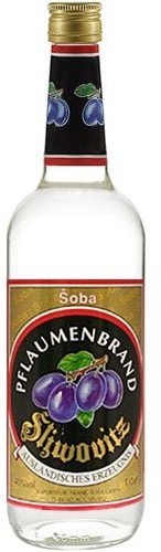Soba Pflaumenbrand Sliwovitz 1.0 L
