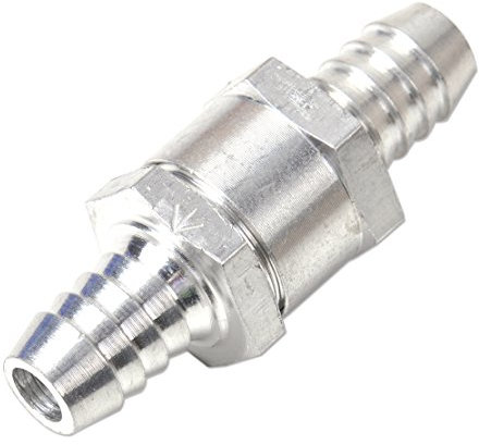 12mm 1/2 Kraftstoff Rücklauf Einweg Rückschlagventil Benzin Diesel Marine Aluminiumlegierung