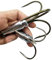 Snagging Hooks Snagging Weighted Treble Hooks 2pcs/Pack Fishing Hooks 5 Sizes 0.7oz 1.1oz 1.6oz 2.1oz 2.8oz