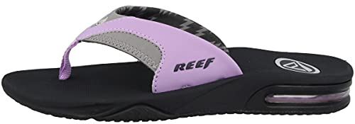 Reef Fanning, Damen Zehentrenner, Grau (Grey/Purple Gpp), 37.5 EU (5 UK)