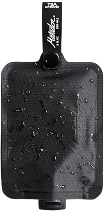 Matador Toiletry Bottle - 90ml Refillable Travel Bottle for Toiletries with Label; Flight Approved Travel Liquid Container; Portable Fluid Travel Bag for Gels, Pastes, and Liquids
