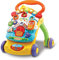 VTech - Andador andandín 2 en 1, correpasillos con música y luces, patas plegables, panel extraíble, regulador de velocidad, multicolor, versión ESP, embalaje abre fácil
