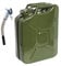 20L Green JERRY CAN with FLEXI SPOUT - for Fuel Petrol Diesel etc