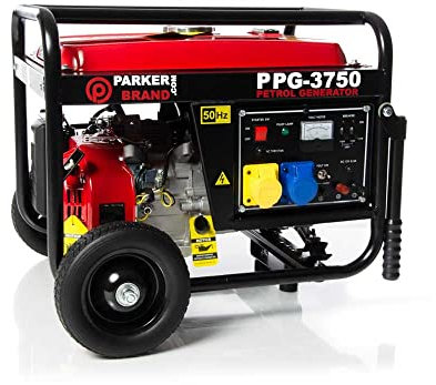 3.75 kVA Portable Petrol Generator