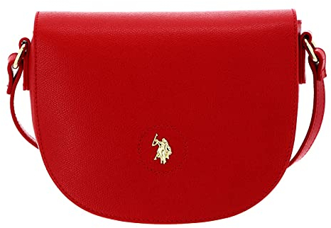 U.S. POLO ASSN. Jones Crossbody with Flap S Red