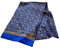 Prettystern Herrenschal langer elegant 2-lagig klassisch business festlich reine Seide Seidenschal Blau Paisley M08
