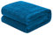 Mixibaby Waschhandschuh, Gästetuch, Handtuch, Duschtuch, Badetuch, Saunatuch aus Frottee, Größe:Badetuch 100x150cm, Farbe:Blau