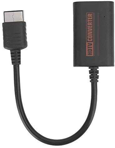 Cuifati HDMI-Adapter für Dreamcast Dreamcast zu HDMI-Adapter DC-Konsole Plug & Play Dreamcast VGA zu HDMI-Konverter für Dreamcast