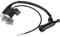 Bobine d'allumage, bobine d'allumage pour moteur Honda GX110 GX140 GX120 GX160 GX200, pour allumage à bougie haute tension, renforcer les performances électriques