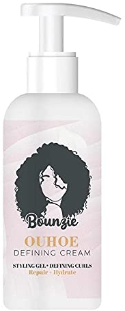 Curl Defining Cream Naturlocken für lange und kurze Haare ohne Hitze I Curly Smooth Creme für Natürliche Beach Waves I Natural Locken Booster Gel für mehr Volumen und definiertes, lockiges Haar