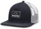 Timberland Unisex-Erwachsene A.d.n.d. Dark Logo Mid Profile Trucker Cap Kappe, Schwarz/Weiß, Einheitsgröße