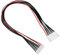 Ticfox 10 stücke JST-XH 8S LiPo Akku Balance Ladegerät Verlängerungskabel LiPo Balance Draht Blei Verlängerungskabel 30 cm JST Steckverbinder für RC Auto Flugzeug Drohne