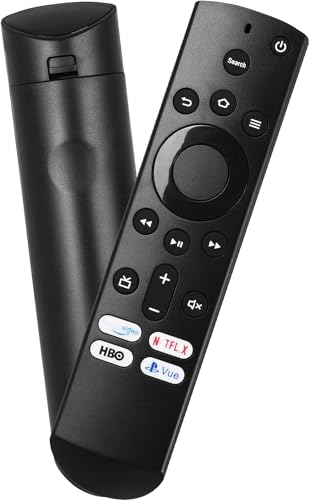 CT-RC1US-21 IR Remote Control Replacement, Universal Remote Fit for All Toshiba Fire Smart TV Models (Not for Voice Command)