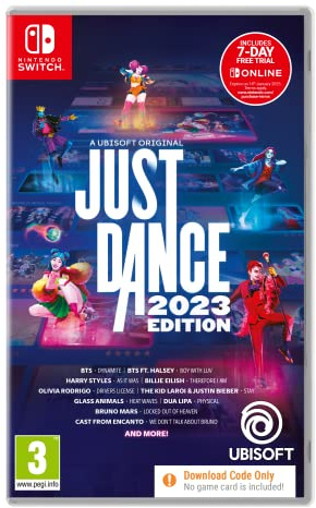 Just Dance 2023 Edition (Nintendo Switch) (Code in Box)