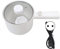 Pentola Elettrica 1.8L Pentola Elettrica Pentola Elettrica Pentola Elettrica Multifunzione di Grande Capacità Fornello Elettrico per Friggere Friggere Cottura a Vapore Bollire 220V Antiaderente Sauté