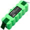 ZUIRUNDA Batteria di ricambio agli ioni di litio 14,4V 6500mAh per iRobot Roomba serie 500 600 700 800 R3 4419696/robot aspirapolvere 450 581 605 621 700 785 880 801 900 Batteria di ricambio