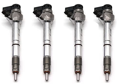 for A&UDI A3 A4 B8 B9 A6 C7 Q2 2.0 TDI Quattro Car High Impedance Engine Injector Nozzle Adapter Engine Fuel Common Rail Injector Assembly Car Petrol Fuel Injectors ( Color : Camouflage )
