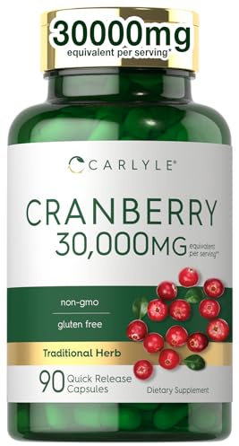 Carlyle Cranberry Supplement | 90 Capsules