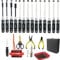 RC Tool Kit Schraubendreher Set Zange - RC Hex Driver Set RC Tools - Hex Nut Driver Set Wrench Key Driver Tool for Quadcopter RC Car Multi-Axis FPV Racing Drone Traxxas Helicopter (16)