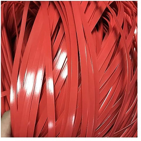 YebiO Materiale Di Riparazione in Vimini in Rattan Intrecciato in Plastica Rattan in Plastica da 500 G, Può Riparare Tavoli con Sedie in Rattan, Altalene, Cesti Di Fiori/a/8Mm