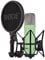 RØDE NT1 Signature Series Large-diaphragm Condenser Microphone with Shock Mount, Pop Filter and XLR Cable for Music Production, Vocal Recording, Streaming and Podcasting (Green)