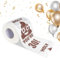 Toilettenpapier zum Geburtstag für Frauen und Männer, Happy Prank Toilettenpapier, Happy Birthday Toilettenpapier Gag Geschenke für Freunde, Familie, Geburtstag Party Dekorationen (30. Geburtstag)