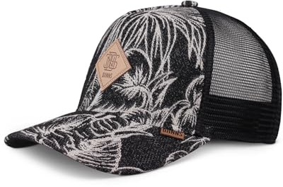 Djinns Trucker Cap HFT Aloha Couch Black, Size:OneSize