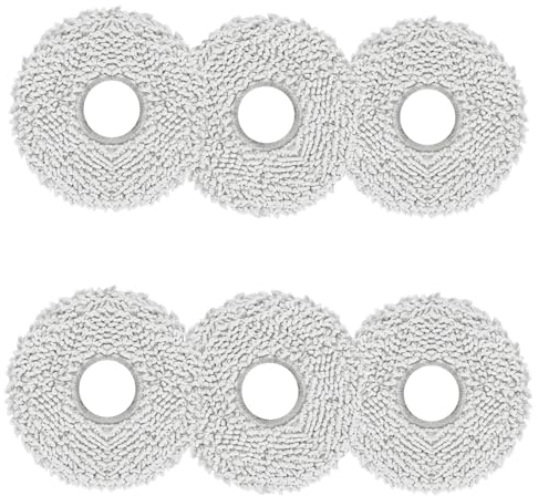 Mop Pad for ECOVACS DEEBOT X2 Omni/ T20 Omni/ T10 Omni/ X1 Omni/ X1 Turbo/T30 Pro/T30S Comb/ T30S,for Yeedi M12 Pro+ Vacuum Cleaner, T30S Mop Pad Replacement Accessories