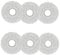 Mop Pad for ECOVACS DEEBOT X2 Omni/ T20 Omni/ T10 Omni/ X1 Omni/ X1 Turbo/T30 Pro/T30S Comb/ T30S,for Yeedi M12 Pro+ Vacuum Cleaner, T30S Mop Pad Replacement Accessories