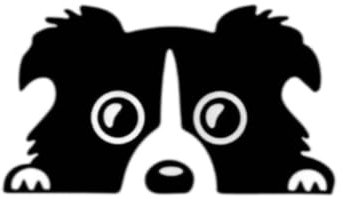 Autoaufkleber Border Collie Aufkleber 15cm(5.9 Inch) Border Collie On Board Black Car Sticker Haustier Hund Wasserdichte Aufkleber Border Collie On Board Aufkleber Stoßstange Lustig Dekor