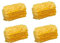 JEBBLAS Recharges de plumeaux jetables compatibles avec les plumeaux Swiffer, 360 jaunes, pour plumeaux électrostatiques de rechange pour aimant flash de poussière, total de 20 pièces