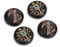DLseego Capuchons de Pouce Compatibles avec Switch/Switch Lite/Switch OLED,Capuchon Joystick Switch 4 Capuchons de Boutons de Switch Poignée de Pouce Cover,Z Classique