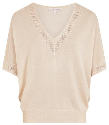 Morgan 241-mchris Jersey, Marfil M, Mujer