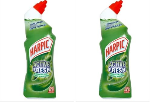 Harpic Active Fresh Mountain Pine, 750ml (Pack of 2)