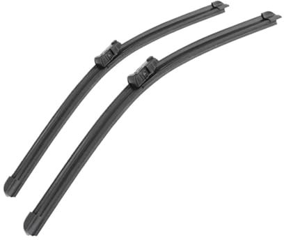 HDHCSCAGH Auto Wischer Für Mitsubishi Für Lancer Sportback 2008-2017 Vorne Hinten Wischer Klingen Windschutzscheibe Front Wischer Klinge Auto Teile Scheibenwischer