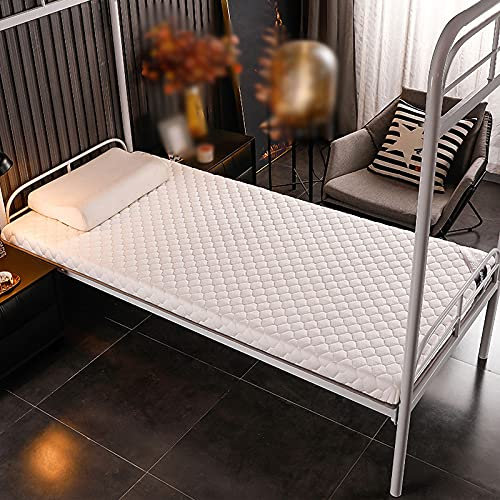 Bodenmatratze Futonmatratze, Kokos-Latexmatratze Einzel- und Doppel-Hotel-Familienschlafmatratze Atmungsaktive gestrickte Tatami-Matte Faltbar für Studentenwohnheim,A,120 * 200cm(47 * 79in)