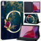 Case For Lenovo Tab M9 2023 9 Inch (TB-310FU), Slim Smart Cover Stand Folio Case for Lenovo M9 TB-310FU PU Leather Case Tri-Fold Tablet Cover (initial letter C)