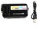 Appareil photo numérique haute définition au design compact, écran rotatif de 2 10,2 cm et zoom 16x pour tous vos besoins (noir)
