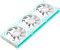 iHTP G120PRO 120mm ARGB Case Fan, Daisy-Chain Connection, up to 1850RPM CPU Fan 3-Pack(White)