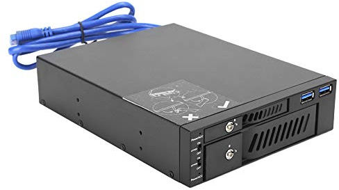 2,5/3.5 Halterung Optisches Antriebsantrieb Hartscheibenregal für Festplatten -SSD