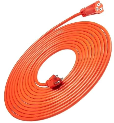 WANGF Cavo prolunga alimentazione presa elettrica americana da esterno 5/10/20m for forare terreni flessibili for veicoli elettrici e biciclette(10m Cord)