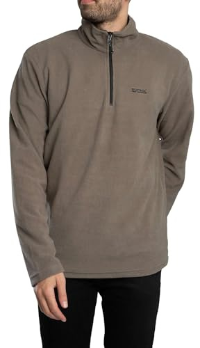 Regatta Herren Thompson Fleece-Sweatshirt Mit Reißverschluss, Treetop, M