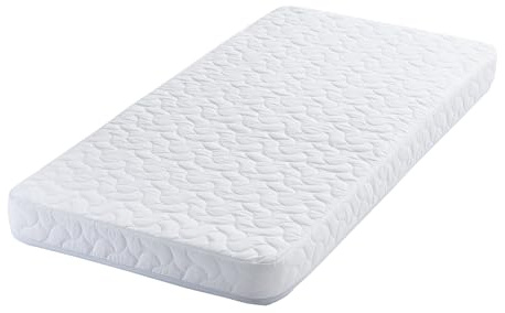 Gaia Baby Hera Cot Bed Mattress – Breathable Pocket-Sprung & Foam Mattress (60 × 120 cm) with Removable Hypoallergenic Cover