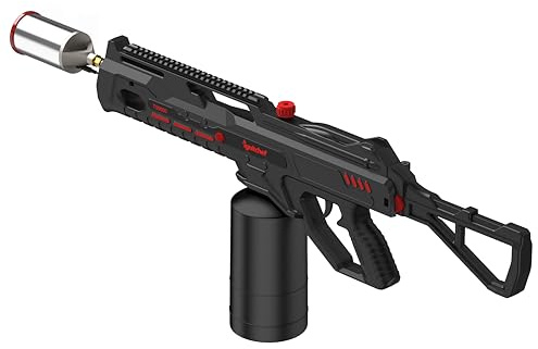 IgnitChef 36.8 Propane Torch Gun with One-Touch Max Fire, for BBQ Campfire