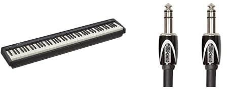 Roland FP-10 88-Note Digital Piano with Black Series Cable 4.5m