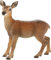 Bullyland 64422 - Spielfigur Hirschkuh, ca. 9 cm große Tierfigur, detailgetreu, PVC-frei, ideal als kleines Geschenk für Kinder ab 3 Jahren