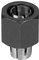 Trend 8mm Collet Extension & Nut Set, 8mm Bore, Routing Accessories Extender, CE/CNS/8/8