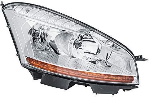 HELLA 1EF 009 237-021 Halogen-Hauptscheinwerfer - rechts - für u.a. Citroën C4 Grand Picasso I (UA_)
