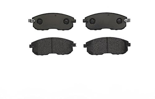 Brembo P 56 065 Bremsbelagsatz, Scheibenbremse - (4-teilig) | Kompatibel mit: NISSAN JUKE, PULSAR Schrägheck, TIIDA Schrägheck, TIIDA Stufenheck