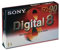 Sony Digital8 Tape Video cassette 60 min